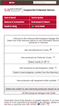 Mobile Screenshot of bermudasprigger.uaex.edu
