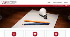 Desktop Screenshot of courses.uaex.edu