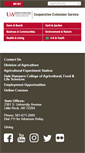 Mobile Screenshot of daylilies.uaex.edu
