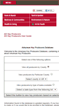 Mobile Screenshot of hayproducers.uaex.edu
